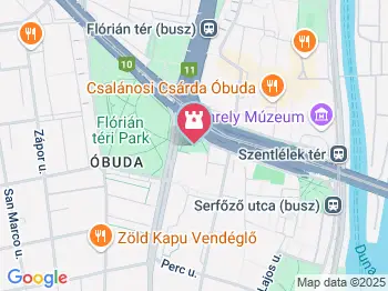 Fogadalmi oltár Budapest a térképen