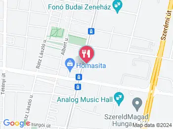 Fogadó Sport pub Budapest a térképen