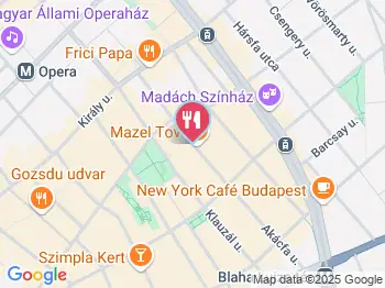 Instant- Fogas Budapest a térképen