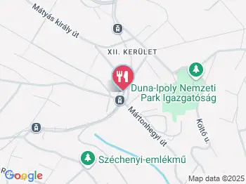 Fogas Pizzéria Budapest a térképen