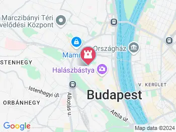 Föld alatti Budapest – a Várnegyed mélye séta Budapest a térképen
