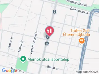 Földes Józsi Bisztrója - Újbuda Budapest a térképen