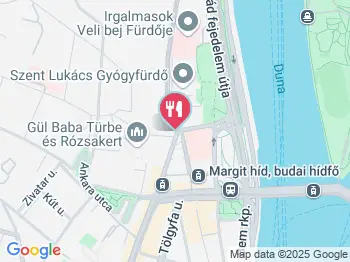 Földes Józsi Vendéglője Budapest a térképen