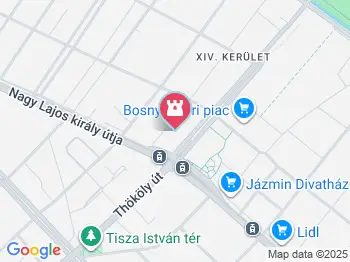 Földmérési és Távérzékelési Intézet (FÖMI) Budapest a térképen