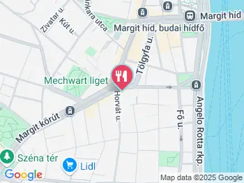 Földvári Cukrászda Budapest a térképen