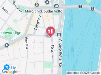 Főnix Presszó Budapest a térképen