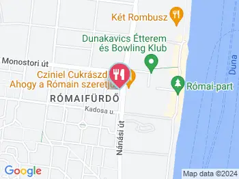 Fontana Kávézó Budapest a térképen