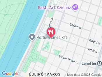 Food Boutique Étterem Budapest a térképen