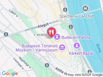 Főőrség Étterem & Kávéház Budapest a térképen