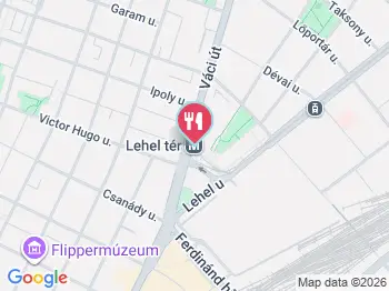 Fornetti - Lehel Budapest a térképen