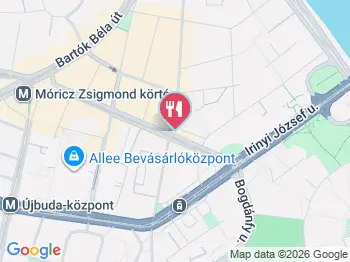 Fornetti Pékség - Karinthy Budapest a térképen