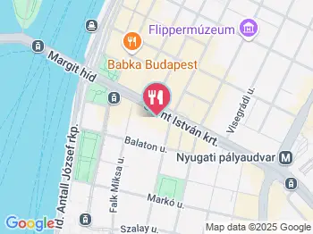 Forni di Napoli Budapest a térképen