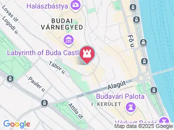 Várkapitányság Nonprofit Zrt. - De la Motte-Beer-palota Budapest a térképen