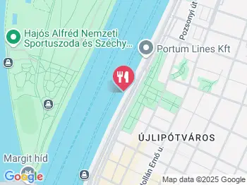 Fortuna Szálloda-és Étteremhajó Budapest a térképen