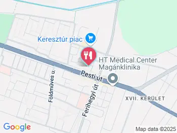 Főtér Caffé Budapest a térképen