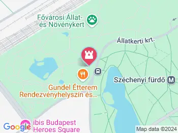 Fővárosi Állat- és Növénykert japánkertje Budapest a térképen