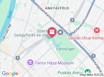 Fővárosi Állatkert Akváriuma Budapest a térképen