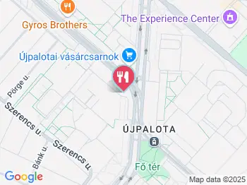 Főzelék Varázs Budapest a térképen