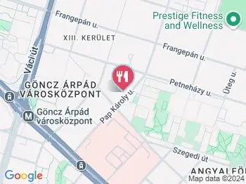 Fragola Angyalföld Cukrászda & Fagylaltozó Budapest a térképen