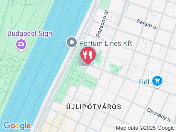 Fragola - Pozsonyi út Budapest a térképen