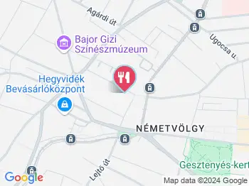 Fragola - Kiss János altábornagy utca Budapest a térképen