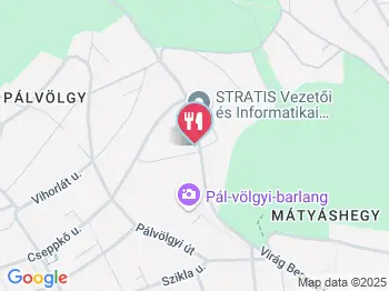 Fragola - Szépvölgyi út Budapest a térképen