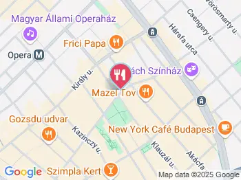 Francia Pékség Mintaboltja Budapest a térképen