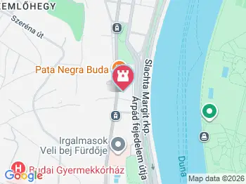 Frankel Leó úti zsinagóga Budapest a térképen
