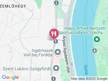 Frankó Söröző-Borozó Budapest a térképen