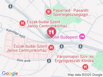 Franko Tejbár Budapest a térképen