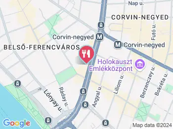 Freddo Café & Cake Budapest a térképen