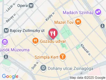 Free - A Gluténmentes Pékség - Dob utca Budapest a térképen