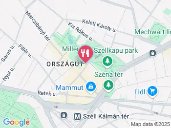 Free - A Gluténmentes Pékség - Fény utca Budapest a térképen