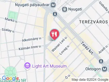 Free Place Cafe Budapest a térképen