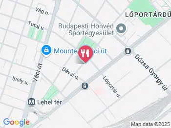 Freestyler Budapest a térképen