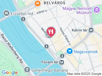 Fregatt Rock'nRoll Pub Budapest a térképen