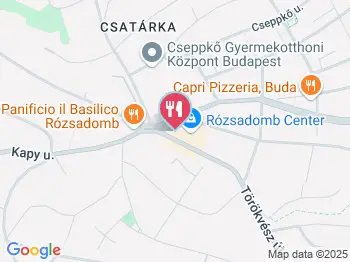 Fresh Corner - Hello Buda Budapest a térképen