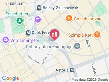 Fresh Corner - Károly körút Budapest a térképen