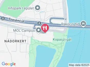 Fresh Corner - MOL Campus Budapest a térképen
