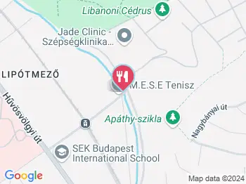 Freyja - Buda Budapest a térképen