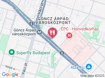 Friss'n'Sült Önkiszolgáló Étterem Budapest a térképen