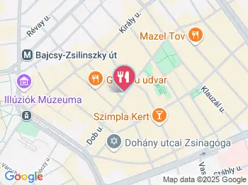 Frőhlich Kóser Cukrászda Budapest a térképen