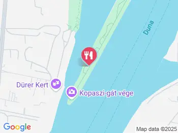 Fruska Picnic & Bistro Budapest a térképen