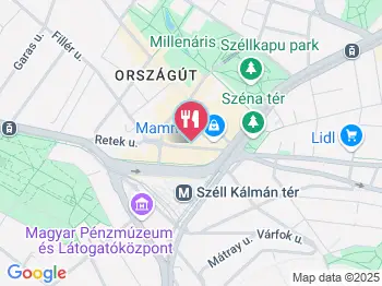 Fű Juice Bár Budapest a térképen