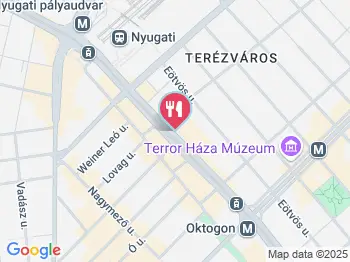 Fu Mester Étterem Budapest a térképen