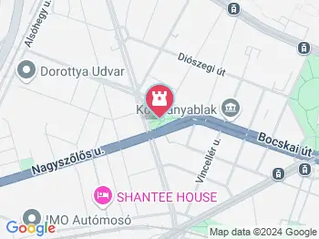 Függetlenségi emlékmű Budapest a térképen