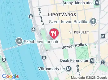 Funky Budapest Bistro&Bár Budapest a térképen