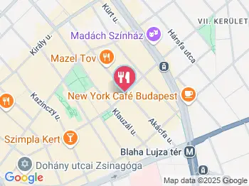 Furmint Borozó Budapest a térképen