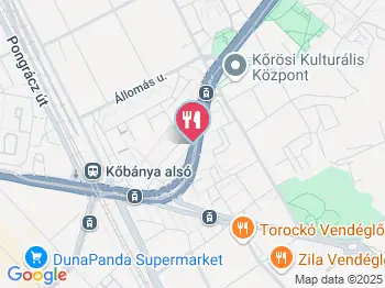 Füzér Udvar Pékség & Kávézó Budapest a térképen