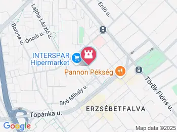 Gaál Imre Galéria Budapest a térképen